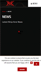 Mobile Screenshot of ninjakore.com